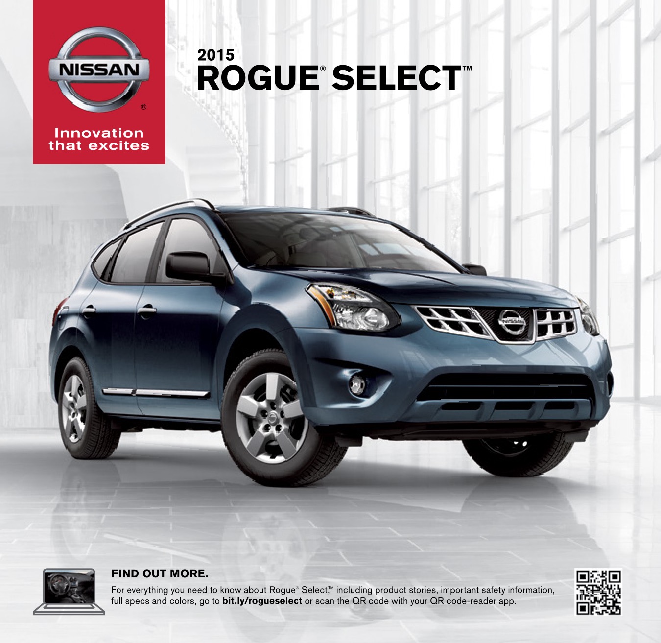 2015 Nissan Rogue Select Brochure Page 2